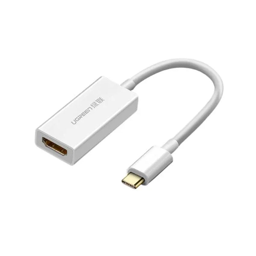 Cáp chuyển đổi từ Type C sang HDMI Ugreen 40273 20cm
