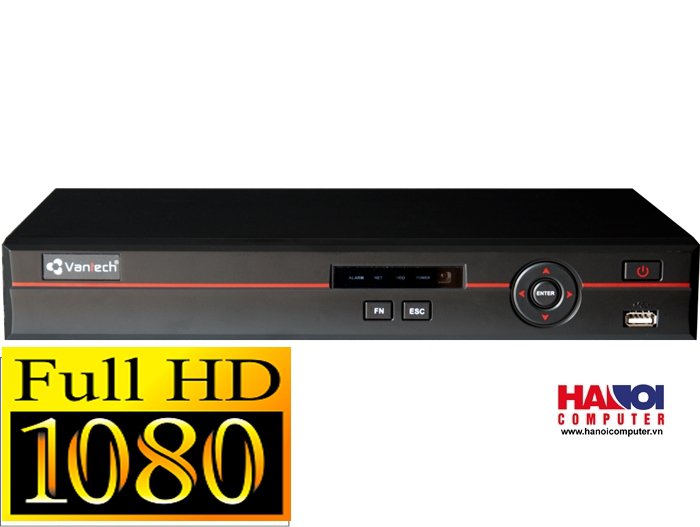 Đầu ghi hình 8 kênh HD – CVI Vantech VP – 850CVI