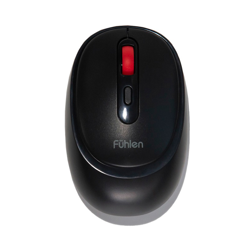 Chuột không dây Fuhlen M02S (Đen)