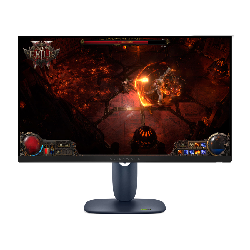 Màn hình Dell Alienware AW2725DM (27 inch/WQHD/Fast IPS/180Hz/1ms)