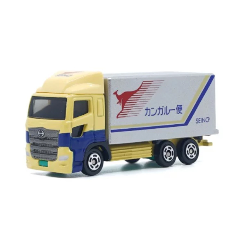 Mô hình Tomica No.106-11 SENIO KANGAROO TRUCK (BOX) ’25 (4904810917496)