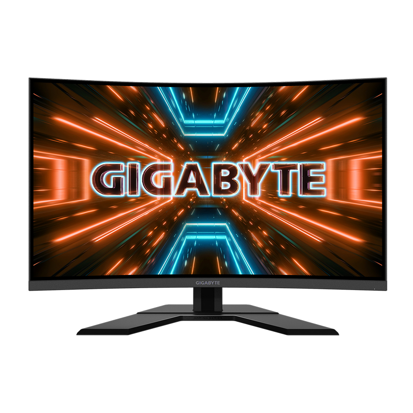 Màn hình Gigabyte G32QC A (31.5 inch/QHD/VA/165hz/0.03ms/cong)