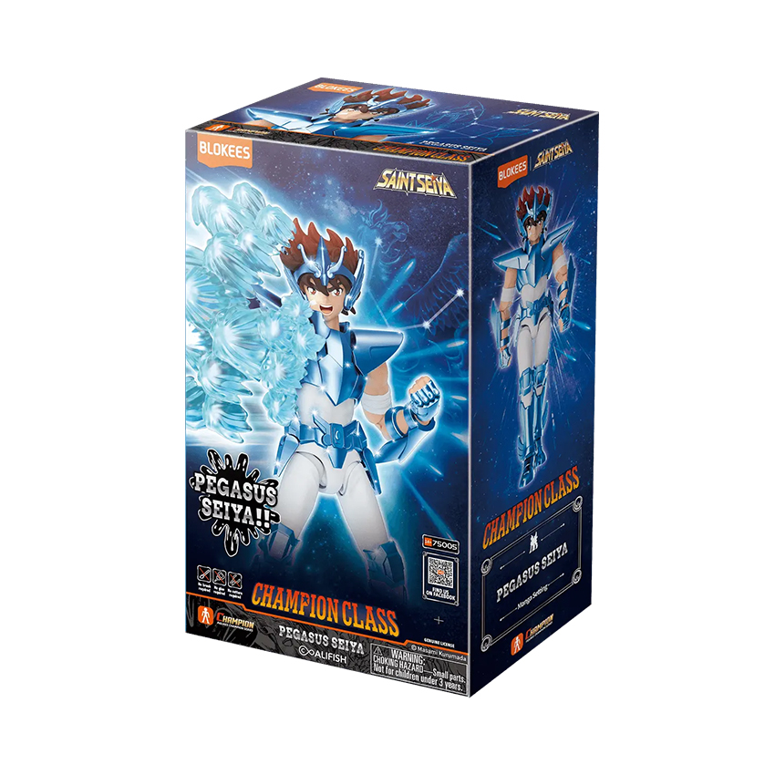 Mô hình Blokees Saint Seiya 75005 -Saint Seiya-ChampionClass(cc)04-Pegasus Seiya (810181531213)