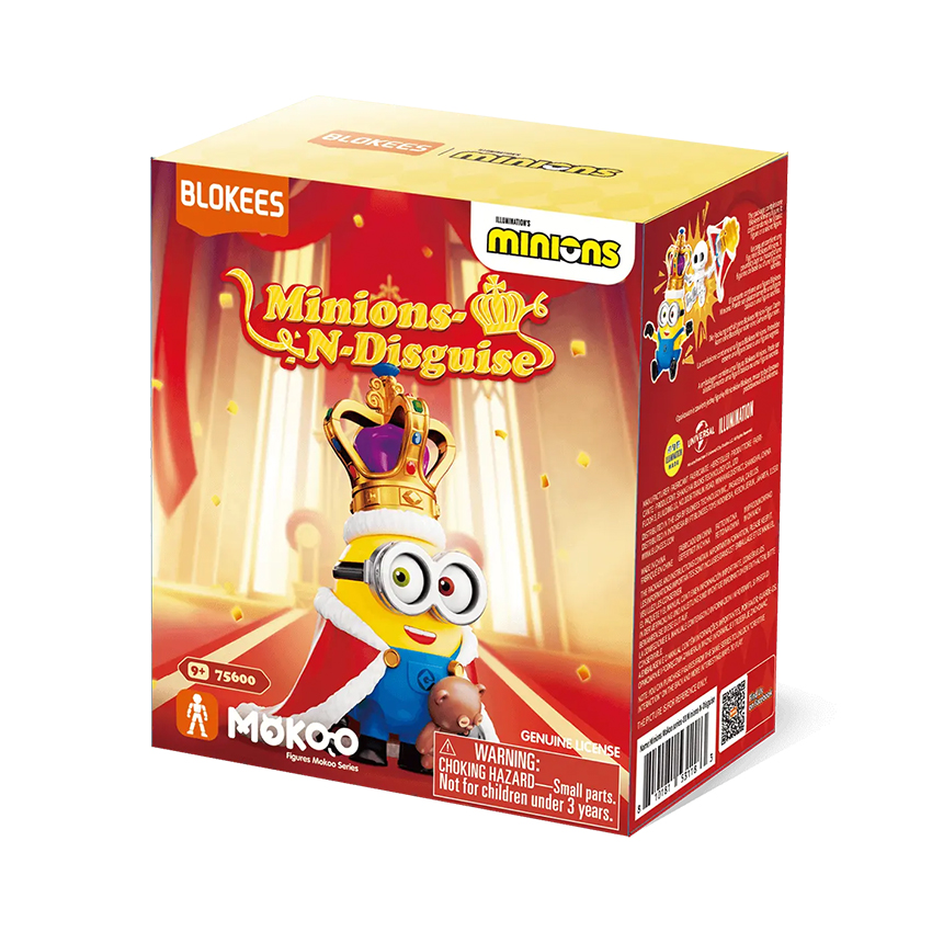 Mô hình Blokees Minions Mokoo series-01 Minions-N-Disguise (810181531176)