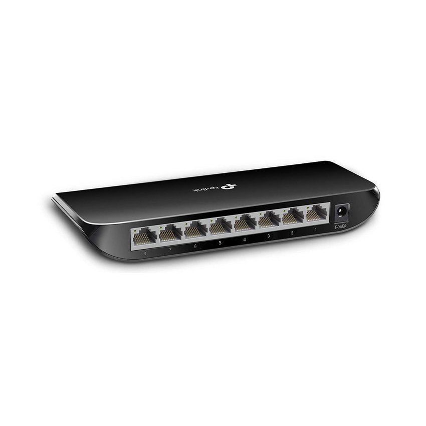 Switch TP-Link TL-SG1008D (8Port 10/100/1000Mbps – Vỏ nhựa)