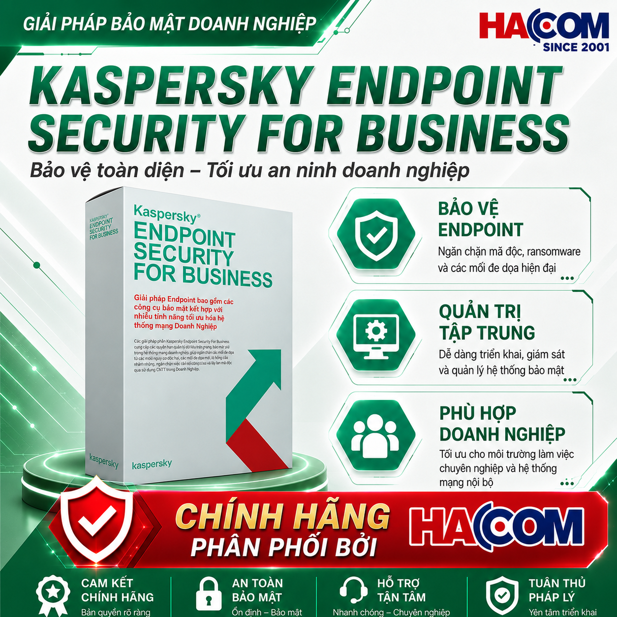 Kaspersky Endpoint Security for Bussiness – Select (1 năm)