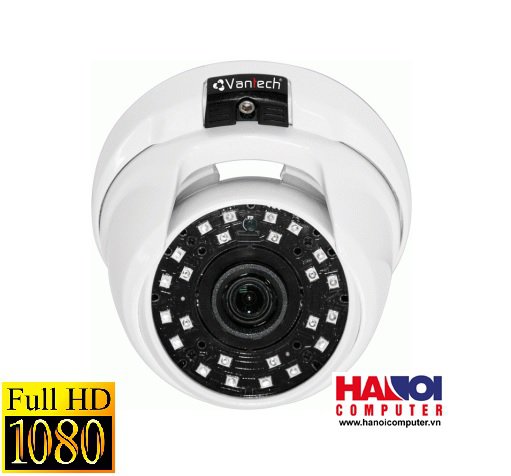 Camera Dome TVI Vantech VP-100T