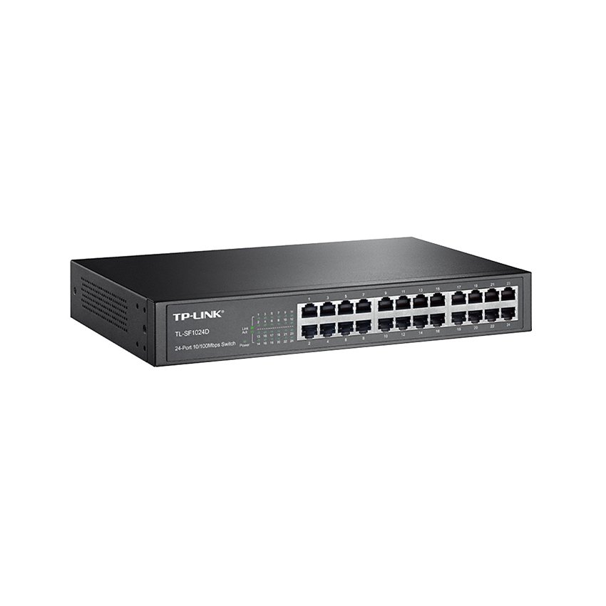 Switch TP-Link TL-SF1024D (24Port 10/100Mbps – Vỏ kim loại)