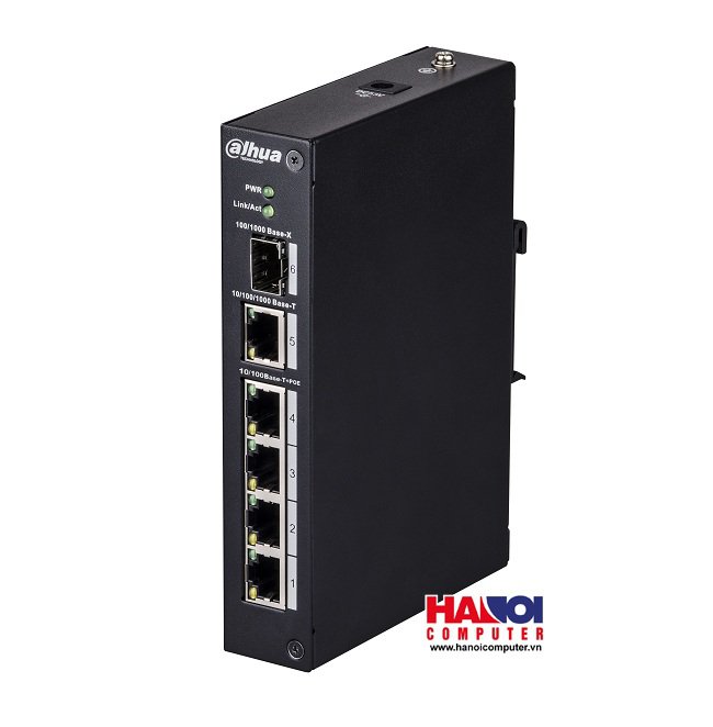 Switch POE Dahua 5P PFS3005-4P-58