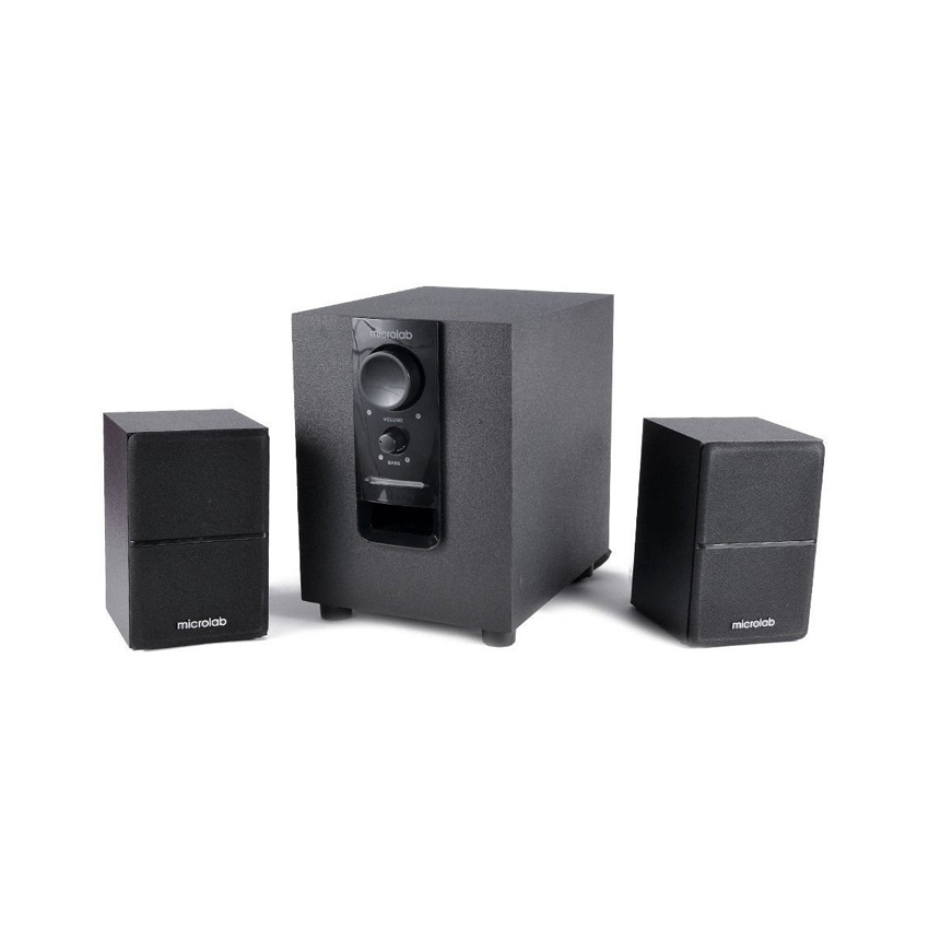 Loa Bluetooth Microlab 2.1 M106 BT Đen