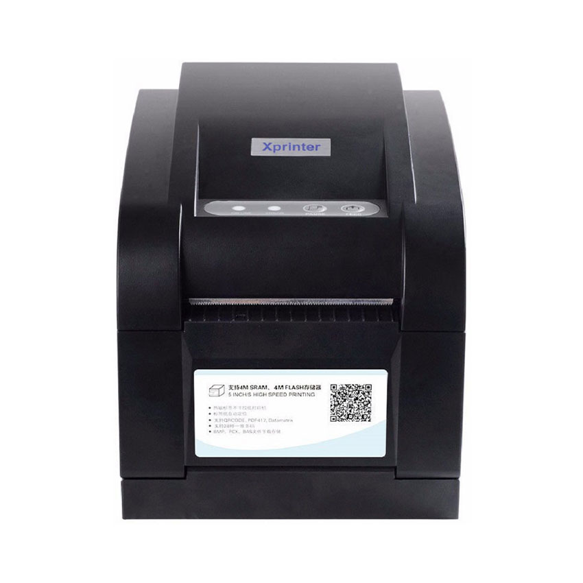 Máy in mã vạch Xprinter XP 350BM