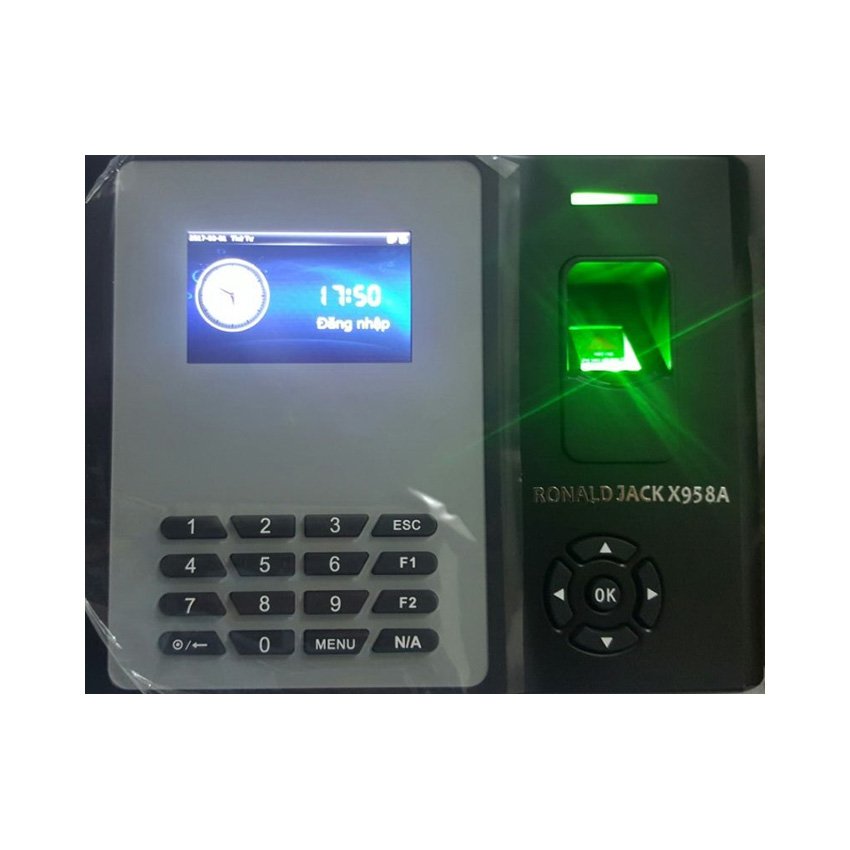Máy chấm công Ronald Jack X958A