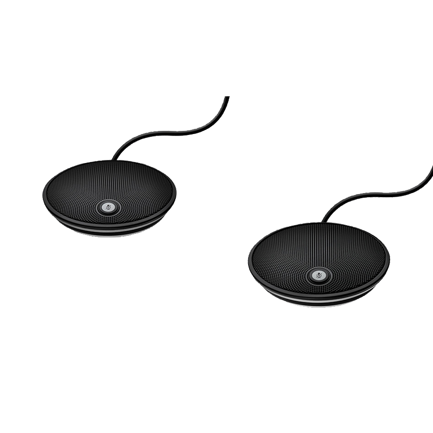 Thiết bị mở rộng microphones cho webcam Logitech Group