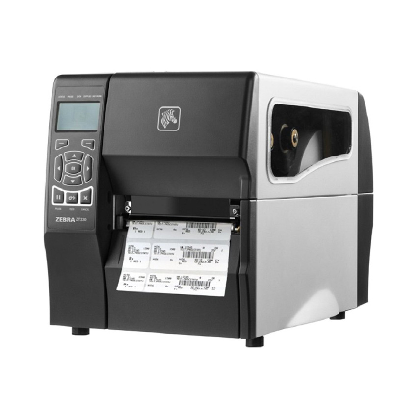 Máy in mã vạch Zebra ZT230 – 203DPI