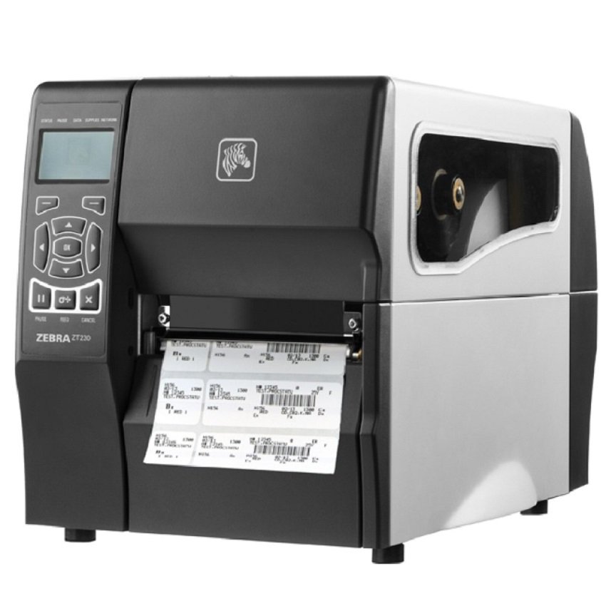 Máy in mã vạch Zebra ZT230 – 300DPI