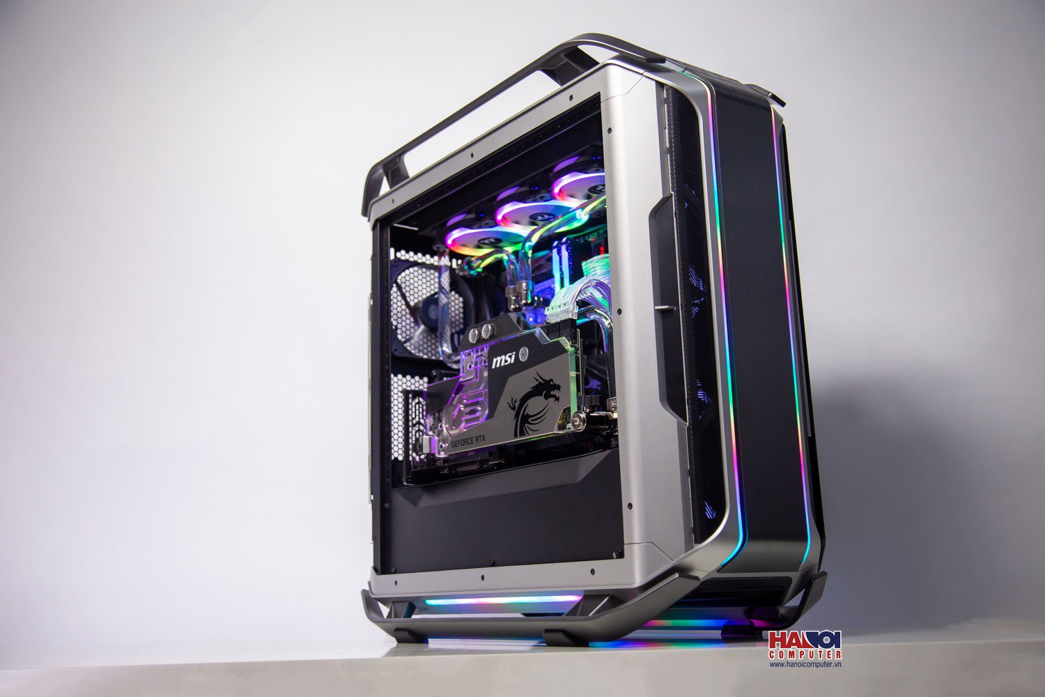 Trọn bộ tản nhiệt nước PC CoolerMaster C700M HT-39 SEAHAWK (Lắp ráp theo yêu cầu)