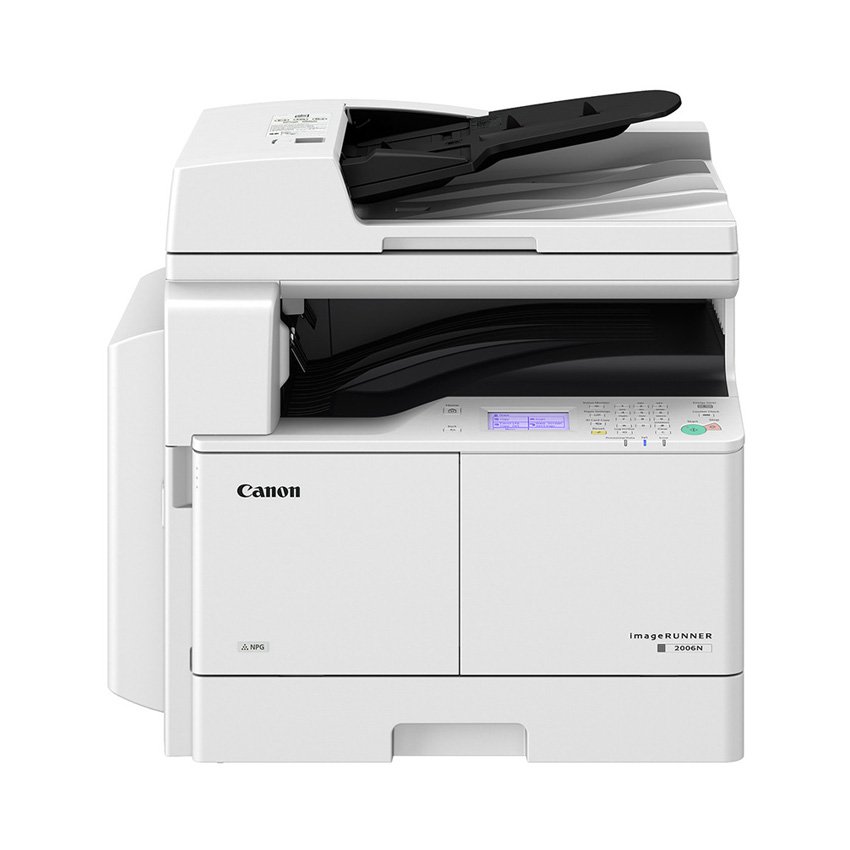 Máy in Canon IR2006N – (A3) – Photocopy (Copy/ In mạng, in Wifi/ Scan)