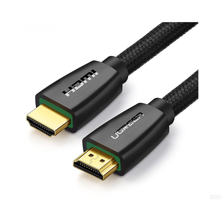 Cáp HDMI 5m Ugreen 40412 chính hãng, chuẩn 2.0