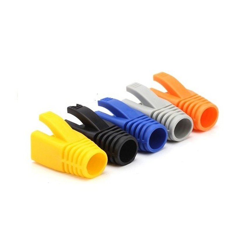 Đầu chụp hạt mạng RJ45 – Boot Color (chiếc)