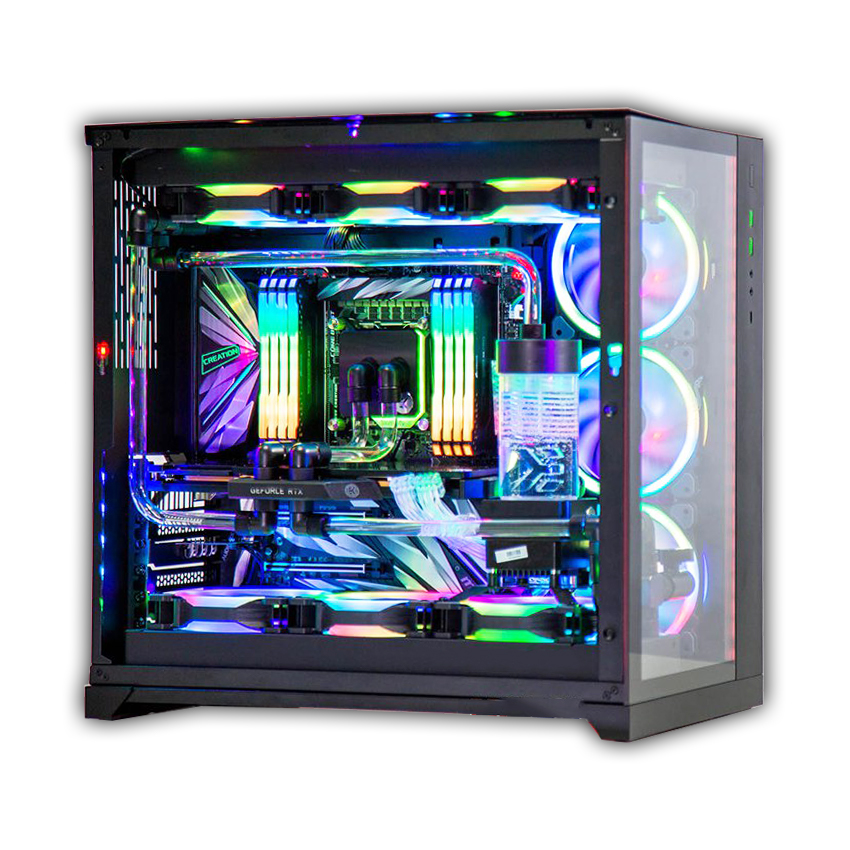 Trọn bộ tản nhiệt nước PC LianLi O11 DYNAMIC HT-44 (Lắp ráp theo yêu cầu)