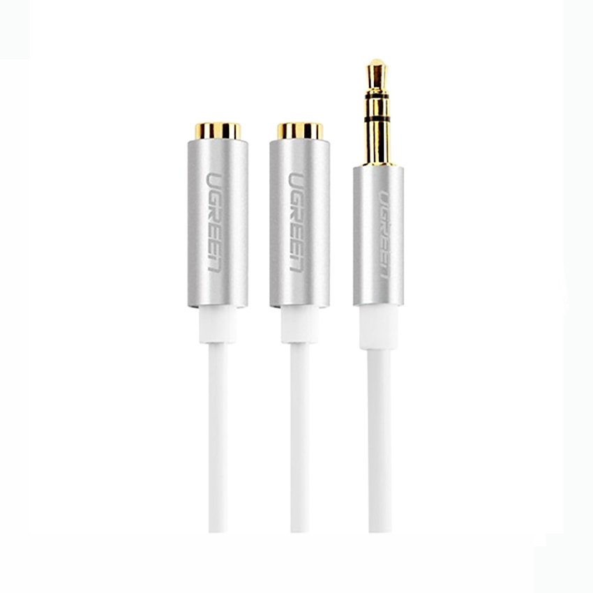 Cáp chia Audio 1 Ra 2-3.5m Ugreen 10780, 20cm
