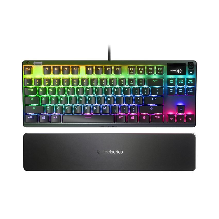 Bàn phím cơ Steelseries Apex 7 TKL RGB Mechanical Red Switch US (64646)