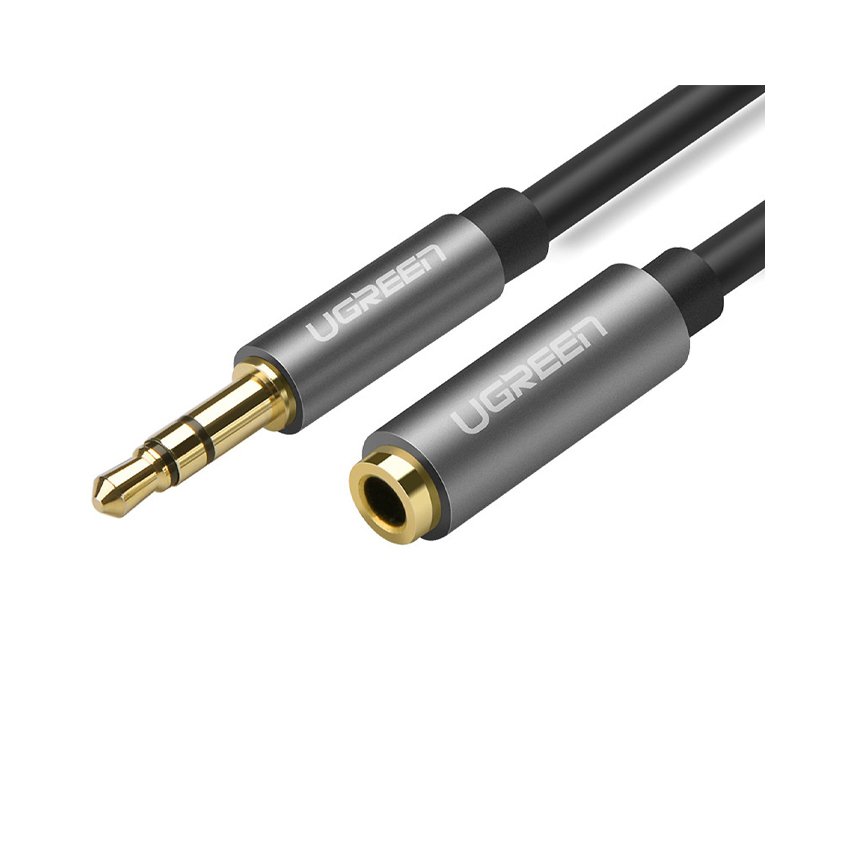 Cáp Audio 3.5mm nối dài 2m Ugreen 10594 cao cấp