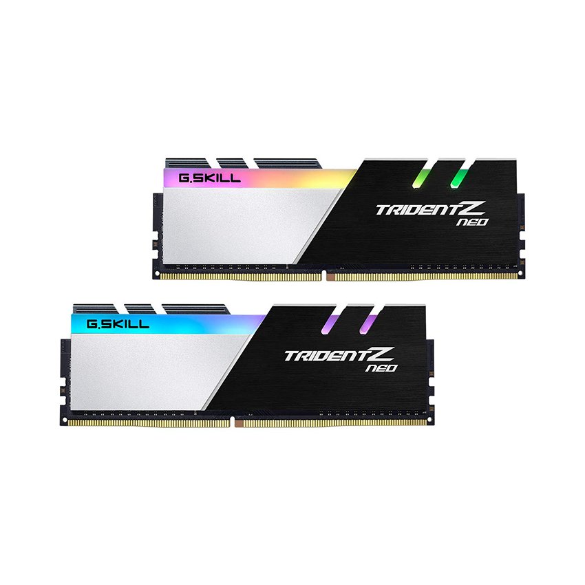 Ram Desktop Gskill Trident Z Neo RGB (F4-3600C18D-16GTZN) 16GB (2x8GB) DDR4 3600MHz