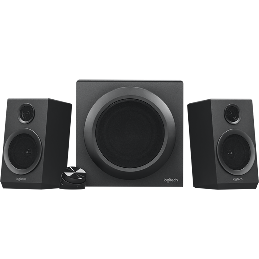 Loa Logitech Z333 System with Subwoofer – 2.1