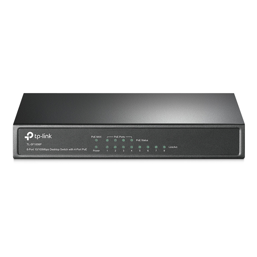Switch TP-Link TL-SF1008P (8Port 10/100Mbps – 4 cổng POE)