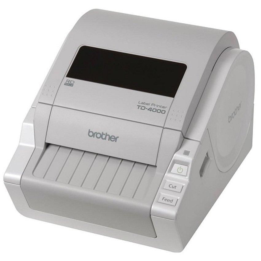 Máy in nhãn Brother TD- 4000