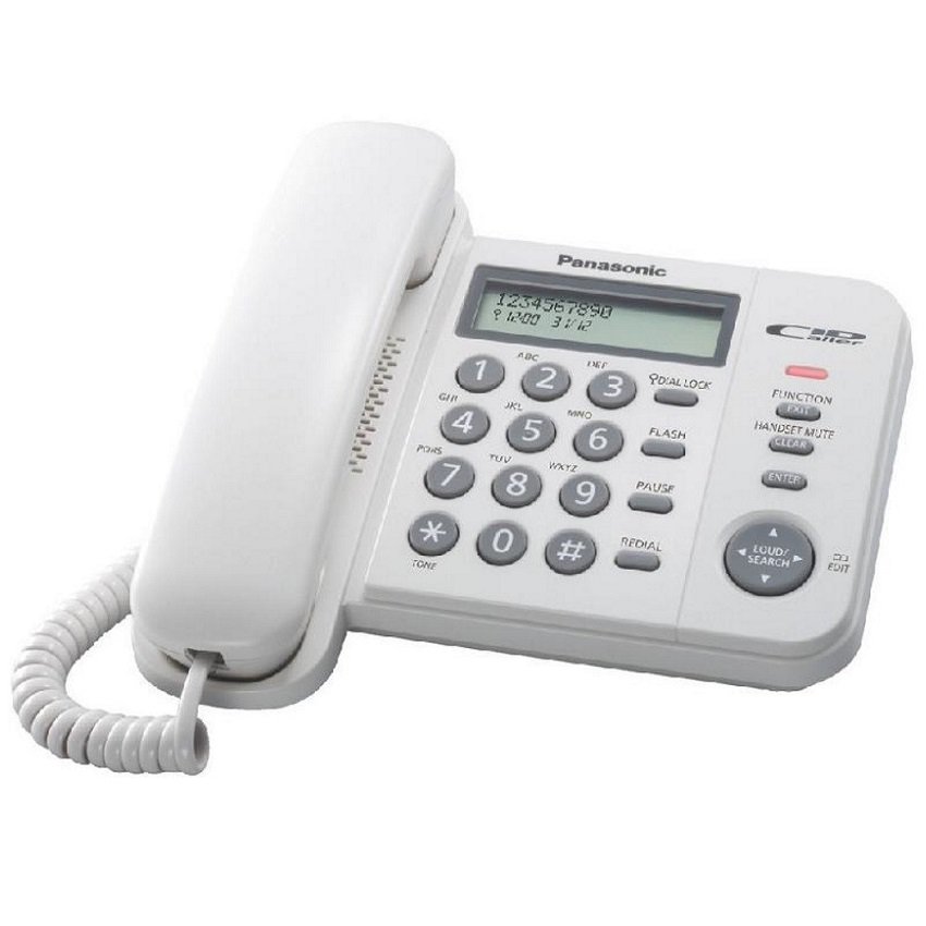 Máy Điện Thoại Panasonic KX-TS560 MX – Màu Trắng