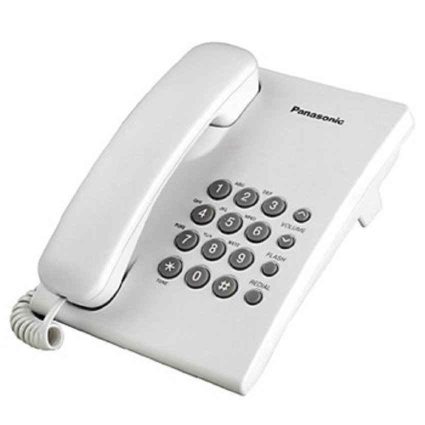 Máy Điện Thoại Panasonic KX-TS500 – (KX-TS500MX, Màu Trắng)