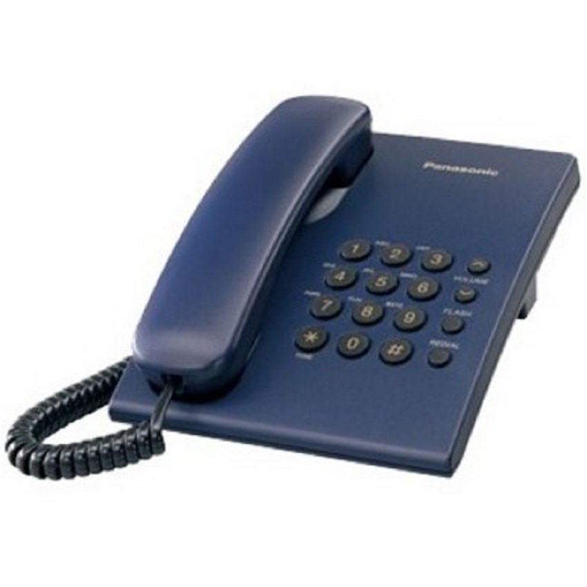 Máy Điện Thoại Panasonic KX-TS500 (KX-TS500MX – Màu Xanh)