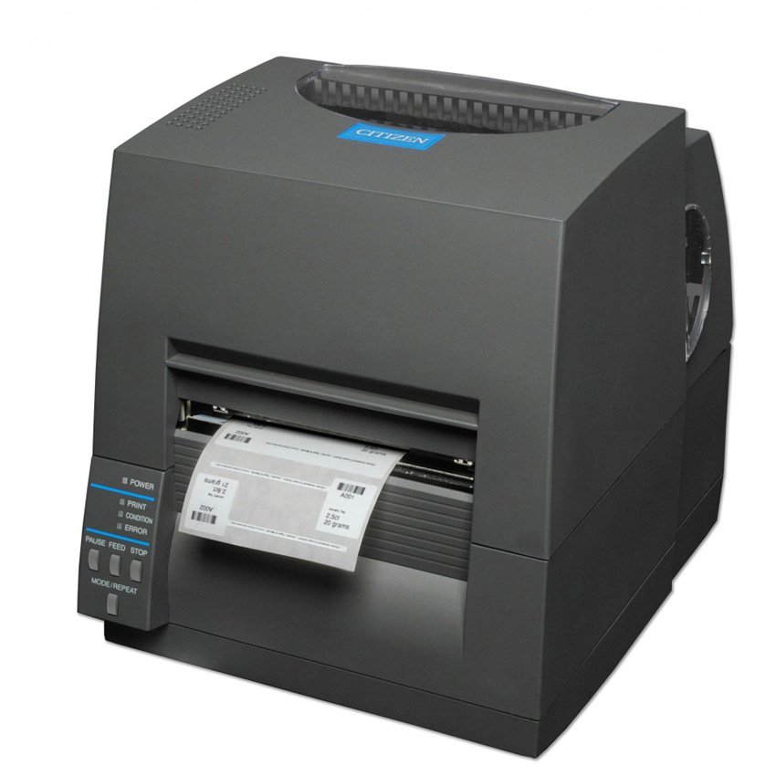 Máy in tem nhãn mã vạch Citizen CL S631