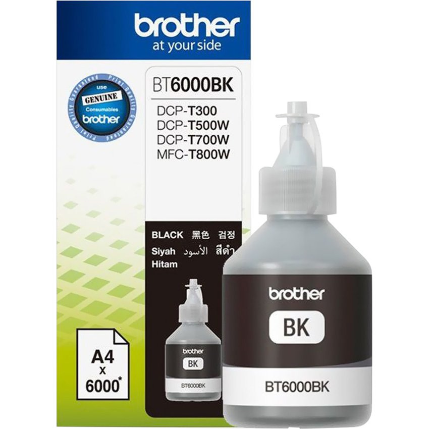 Mực in Brother BT6000BK