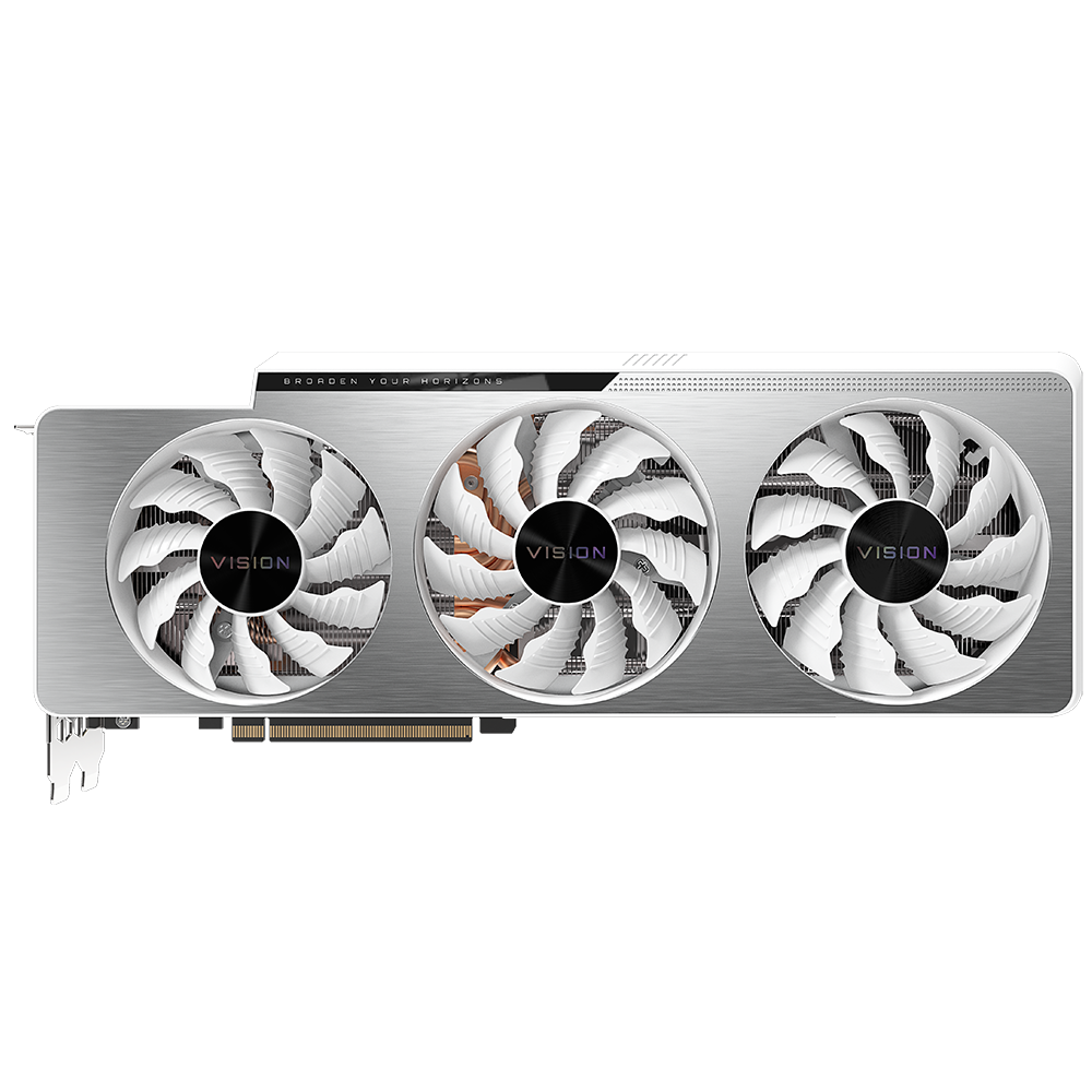 Card màn hình Gigabyte RTX 3090 VISION OC 24G – Cũ đẹp (Tray)