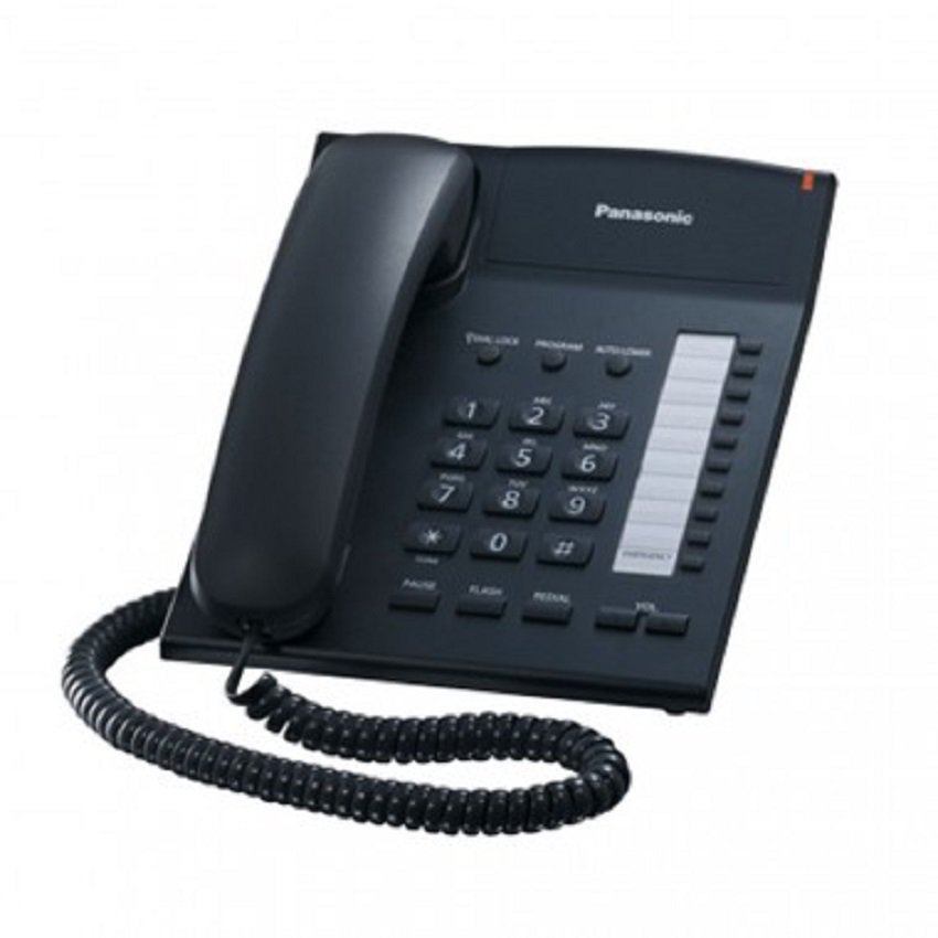 Máy Điện Thoại Panasonic KX-TS820MX (màu đen)
