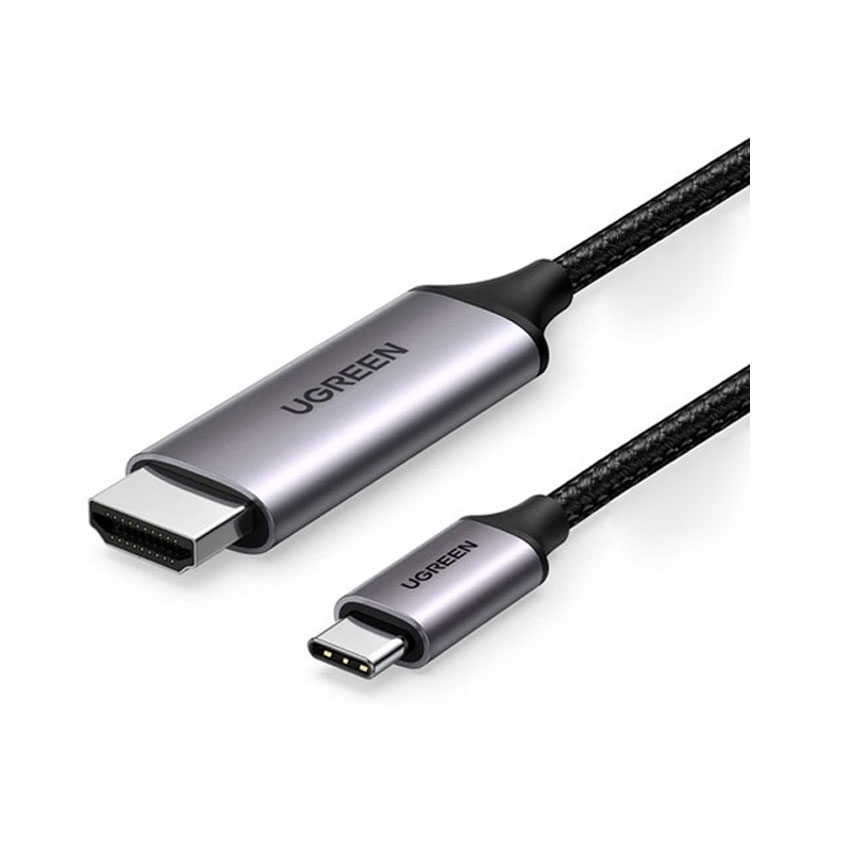 Cáp Type-C to HDMI hỗ trợ 4K@60Hz dài 1,5m chính hãng Ugreen 50570