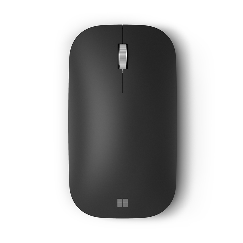Chuột không dây Microsoft Bluetooth Bluetrack Modern Mobile (Màu Đen KTF-00005)