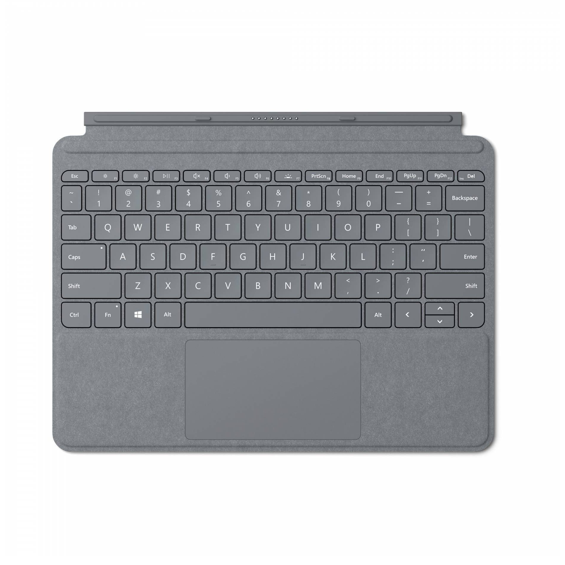 Bàn phím máy tính bảng Surface Pro Bạc (QC7-00125/QC7-00126)