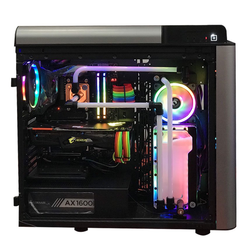 Trọn bộ tản nhiệt nước PC Thermal Take Level 20 GT HT-51 (Lắp ráp theo yêu cầu)