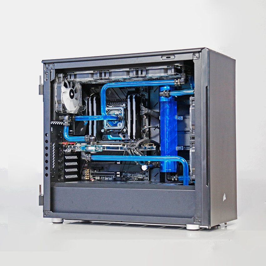 Trọn bộ tản nhiệt nước PC Corsair 678C HT-54 (Lắp ráp theo yêu cầu)