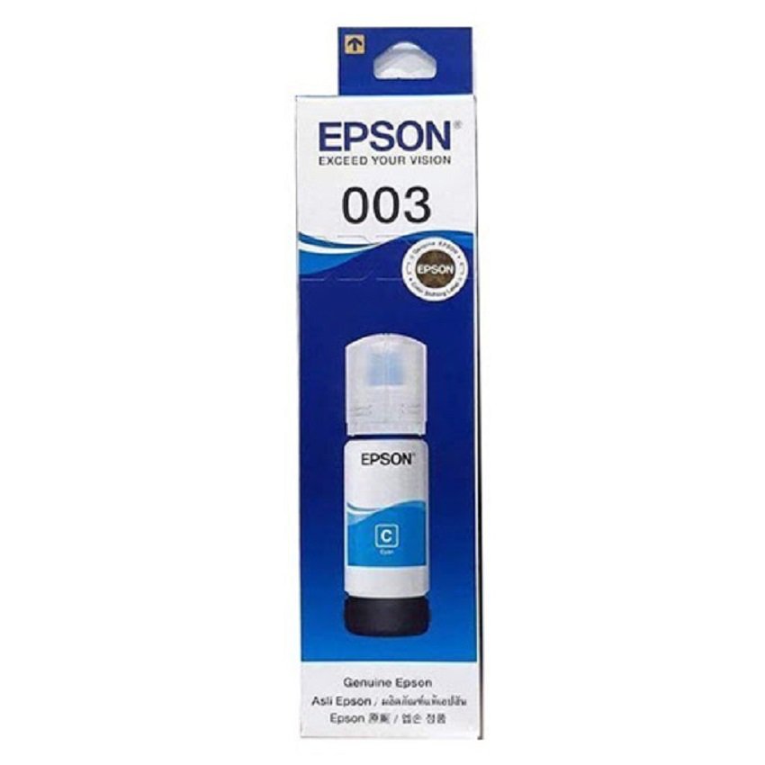Mực in Epson 003 (Màu xanh) (C13T00V200)