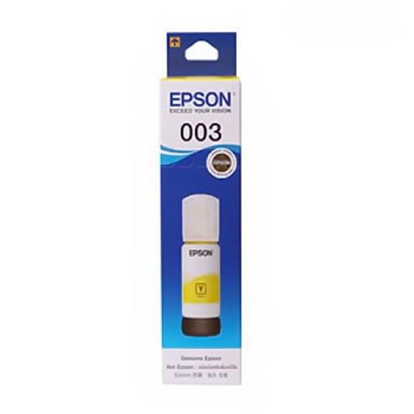Mực in Epson 003 (Màu vàng) (C13T00V400)