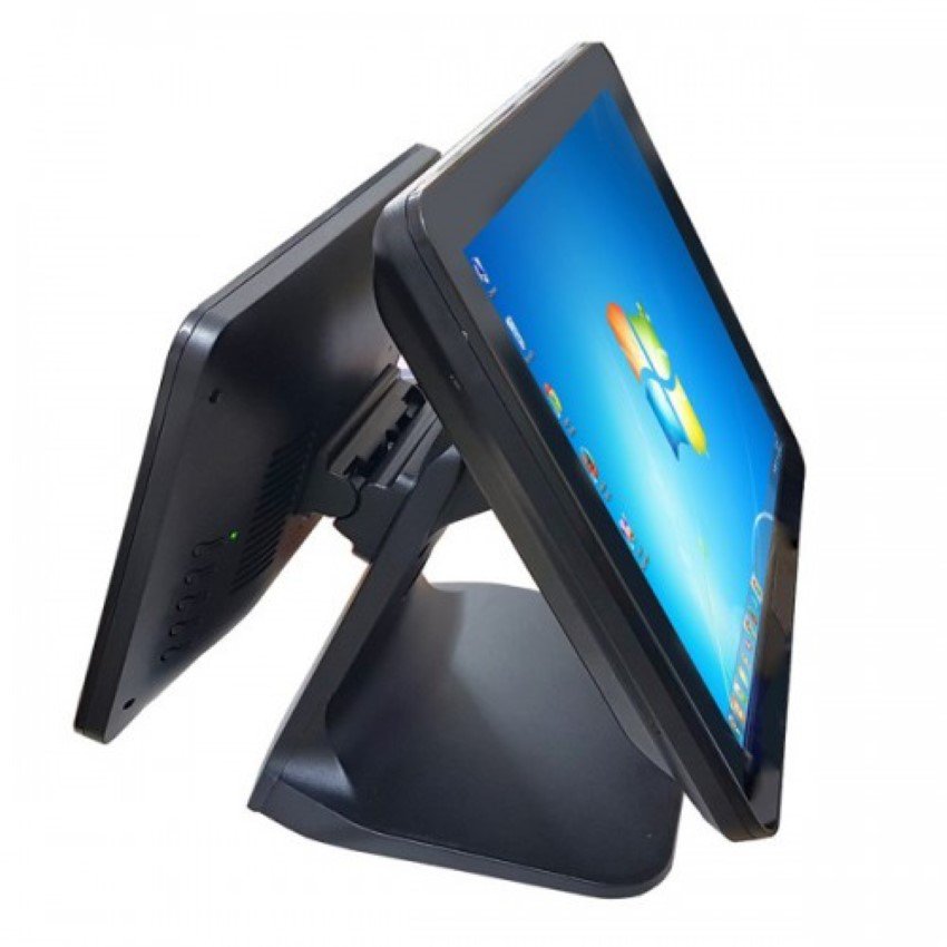 Máy bán hàng POS iCA 8700 Intel Core i3/4GB/128GB SSD/15 inch/2 màn hình