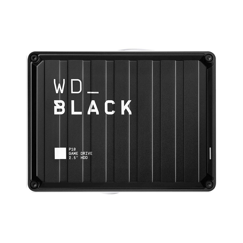Ổ Cứng Di Động 4TB 2.5 inch WD Black P10 HDD Game Drive USB3.2 – WDBA3A0040BBK-WESN
