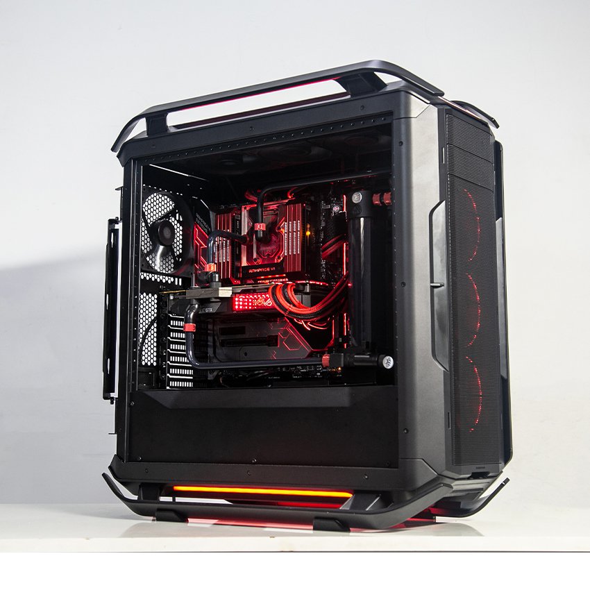 Trọn bộ tản nhiệt nước PC CoolerMaster C700P Black Edition HT-56 (Lắp ráp theo yêu cầu)