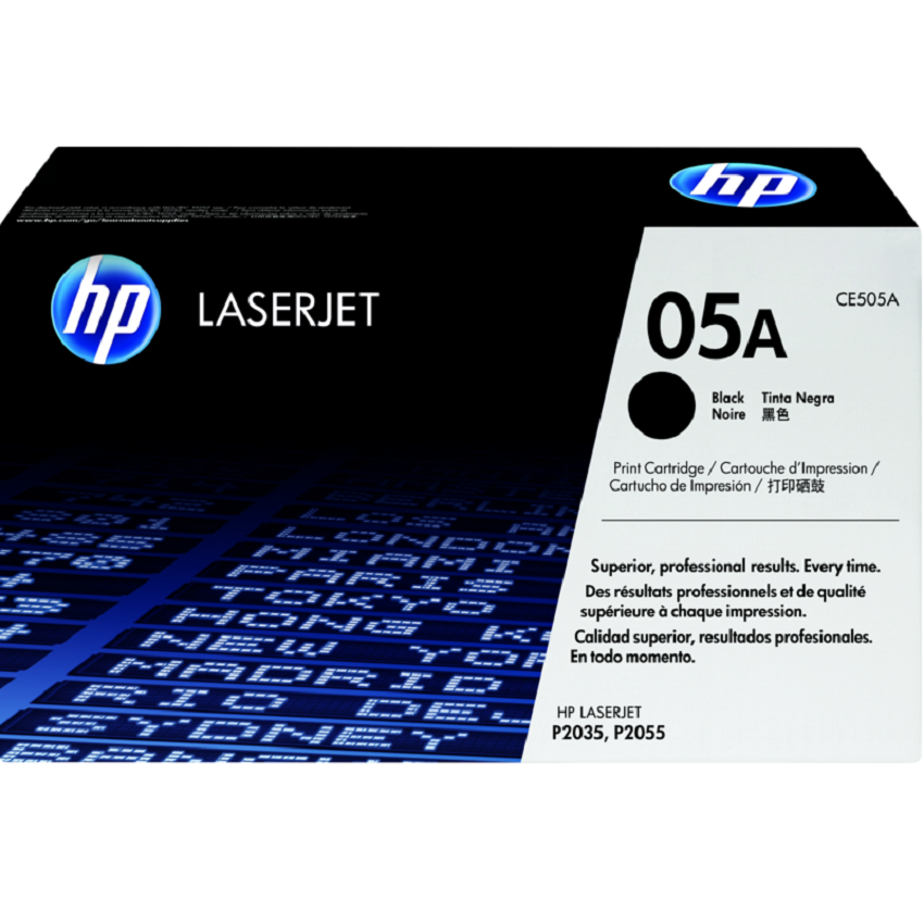 Hộp mực in HP CE505A (Dùng cho Máy P2035,P2055)