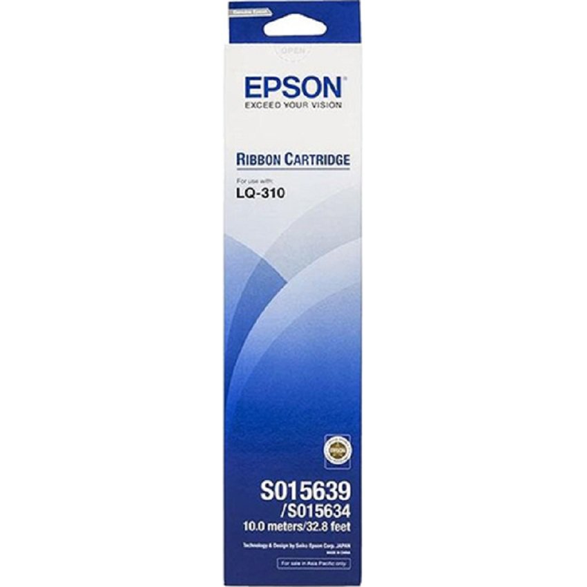 Băng mực EPSON C13S015639 – Dùng cho máy in kim LQ 310
